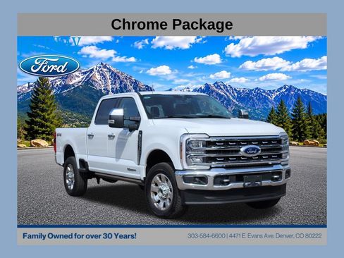 Used 2024 Ford F350 Lariat w/ Lariat Ultimate Package AWD/4WD image 1
