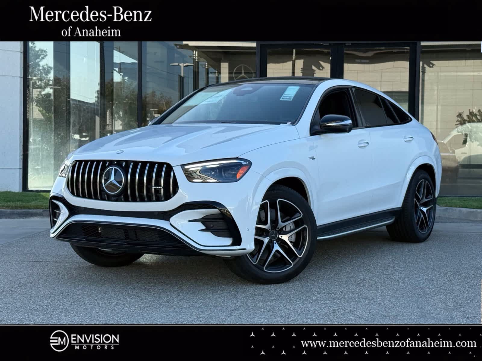 New 2026 Mercedes-Benz GLE 53 AMG 4MATIC Coupe image 1