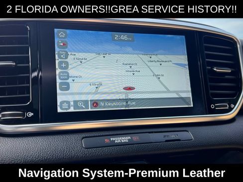 Used 2021 Kia Sportage SX FWD image 47