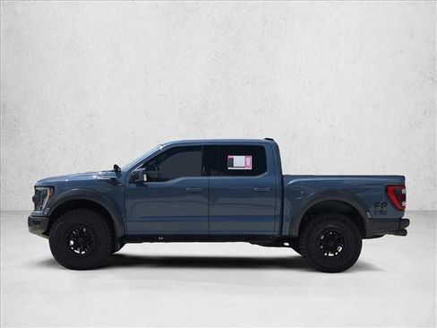 Used 2023 Ford F150 Raptor w/ Blue Interior Package AWD/4WD image 9