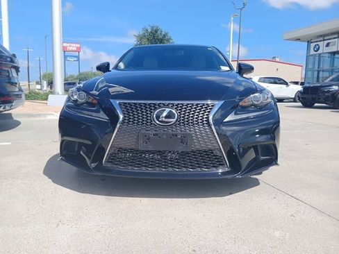 Used 2015 Lexus IS 250 w/ F-Sport Package RWD image 2