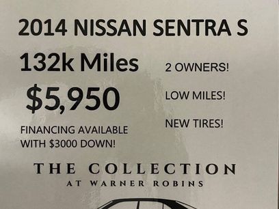 Used 2014 Nissan Sentra SV w/ SV Driver Package