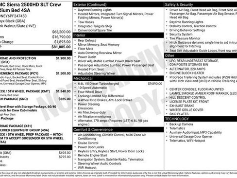 Used 2023 GMC Sierra 2500 SLT image 35