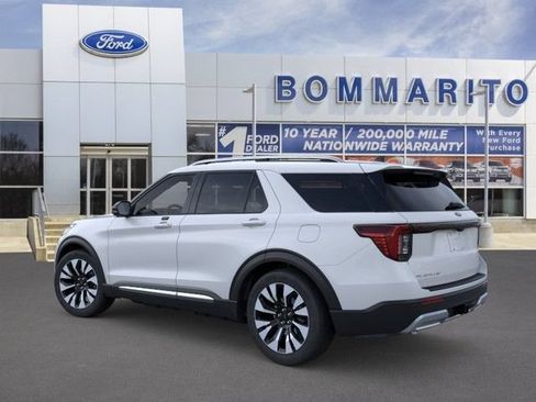 New 2026 Ford Explorer Platinum w/ LUX Leather Package AWD/4WD image 4