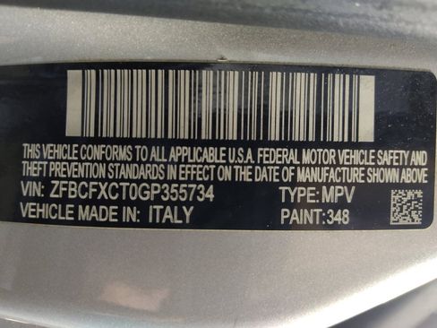 Used 2016 FIAT 500X Trekking image 33