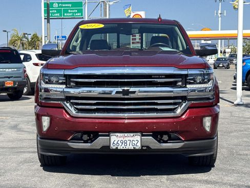 Used 2017 Chevrolet Silverado 1500 High Country AWD/4WD image 2