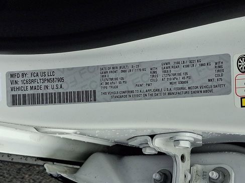 Certified 2023 RAM 1500 Rebel w/ Rebel Level 2 Equipment Group AWD/4WD image 28