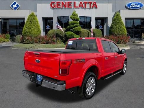 Certified 2019 Ford F150 Lariat w/ Equipment Group 502A Luxury AWD/4WD image 7