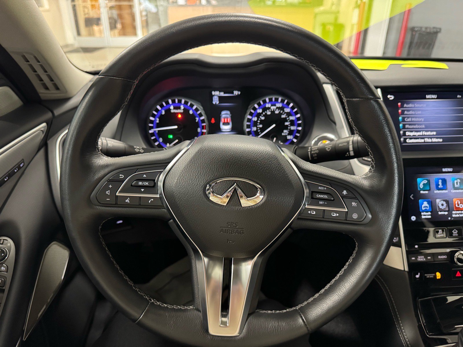 Used 2024 INFINITI Q50 Luxe AWD/4WD image 28