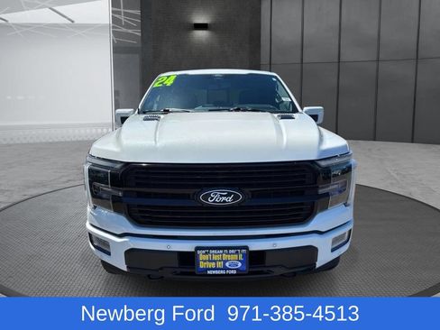 Used 2024 Ford F150 Platinum w/ FX4 Off-Road Package AWD/4WD image 2