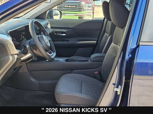 New 2026 Nissan Kicks SV w/ Cold Weather Package FWD image 11