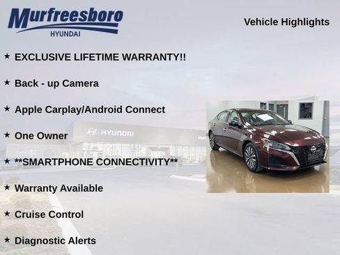 Used 2024 Nissan Altima 2.5 SV FWD image 5