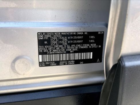 Used 2024 Toyota RAV4 XLE FWD image 36