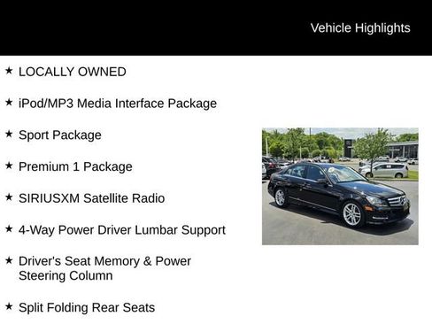 Used 2012 Mercedes-Benz C 300 4MATIC Sedan image 5