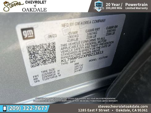 Certified 2023 Chevrolet TrailBlazer LT FWD image 33