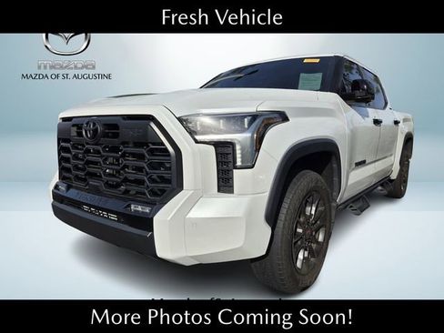 Used 2024 Toyota Tundra Limited w/ TRD Off-Road Package image 1