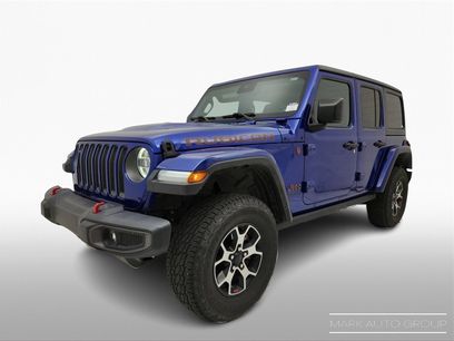 Used 2020 Jeep Wrangler Unlimited Rubicon