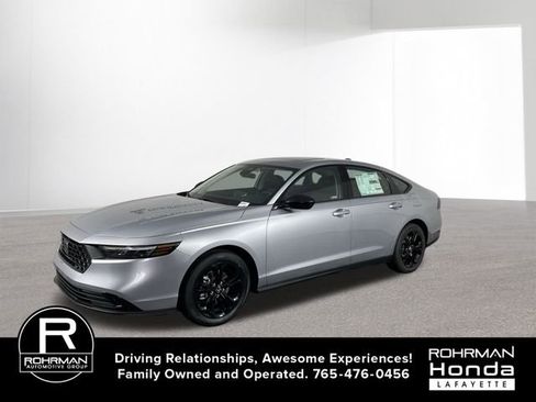 New 2025 Honda Accord SE image 11