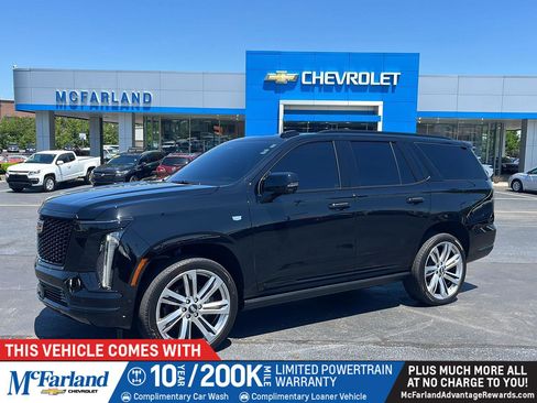 Used 2025 Cadillac Escalade Sport w/ Touring Package AWD/4WD image 1
