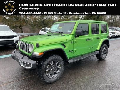 New 2026 Jeep Wrangler Sahara