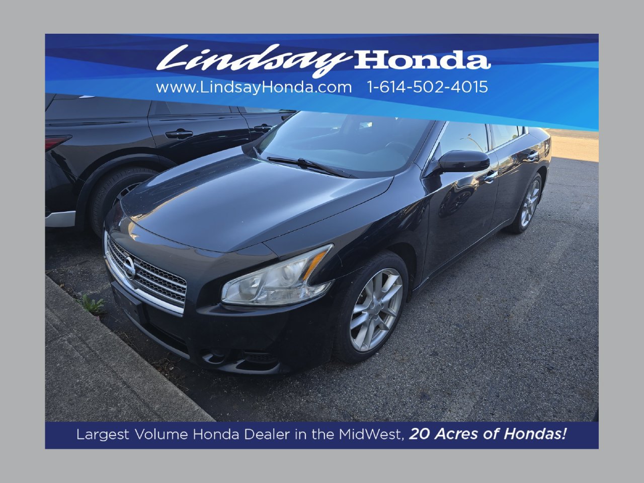Used 2010 Nissan Maxima 3.5 S FWD image 1