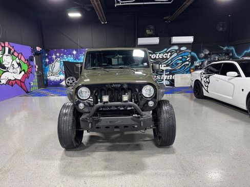 Used 2016 Jeep Wrangler Sport AWD/4WD image 8