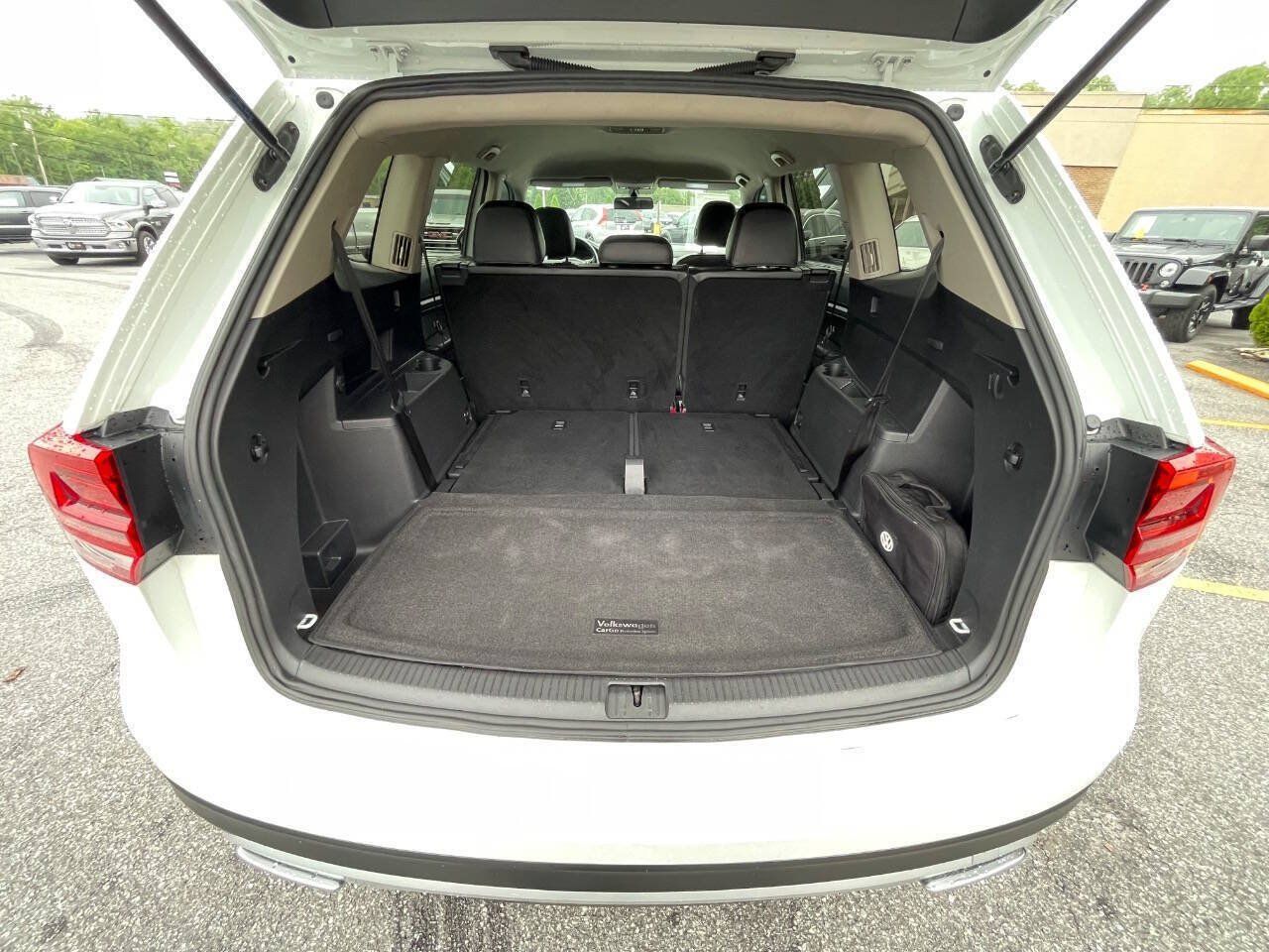 Used 2018 Volkswagen Atlas SE AWD/4WD image 22