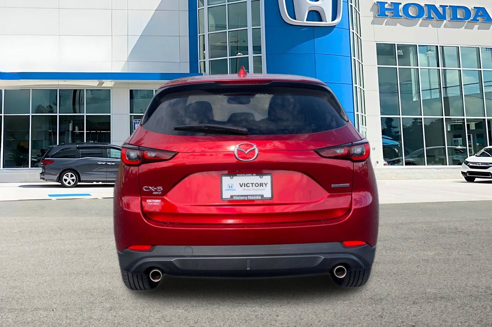 Used 2022 MAZDA CX-5 AWD 2.5 S image 4