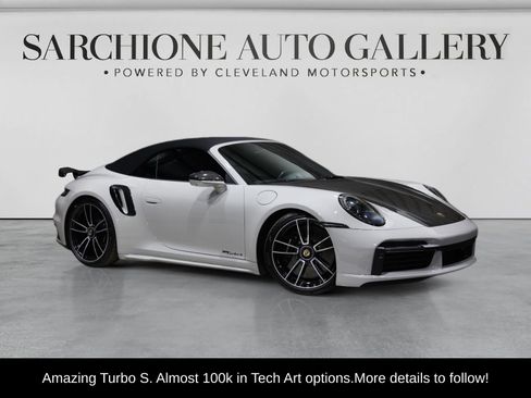 Used 2024 Porsche 911 Turbo S AWD/4WD image 14