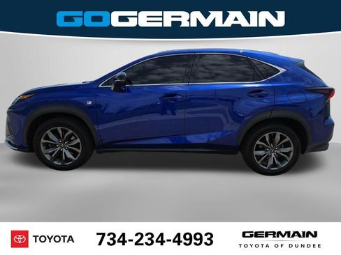 Used 2019 Lexus NX 300 F Sport w/ F Sport Premium Package FWD image 13