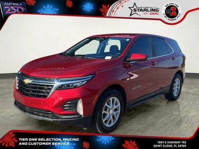 Certified 2024 Chevrolet Equinox LT