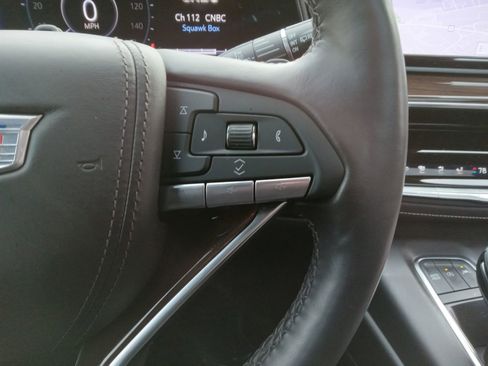 Used 2024 Cadillac Escalade Sport Platinum w/ LPO, ONYX Package image 21