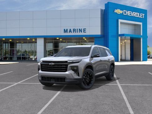 New 2026 Chevrolet Traverse LT w/ Midnight/Sport Edition FWD image 8