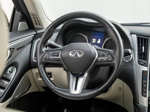 Used 2022 INFINITI Q50 Luxe w/ Cargo Package image 11