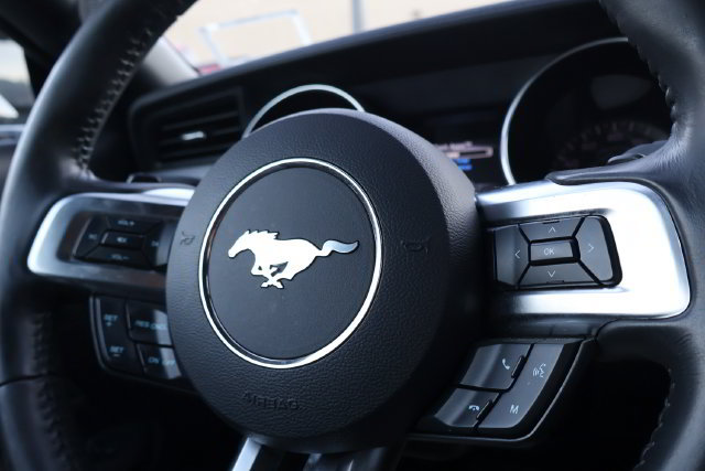 Used 2019 Ford Mustang Convertible w/ Equipment Group 101A RWD image 12
