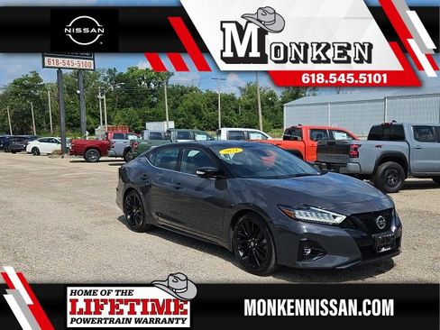 Used 2021 Nissan Maxima Platinum w/ 40th Anniversary Package image 1