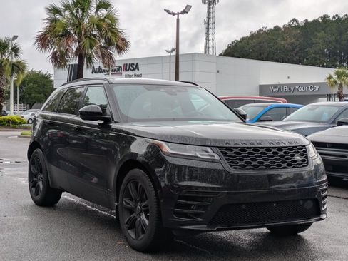 Used 2021 Land Rover Range Rover Velar R-Dynamic S AWD/4WD image 3