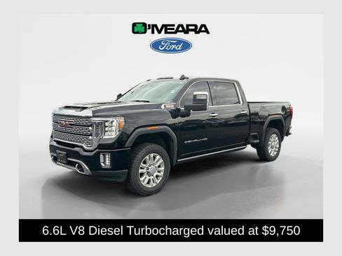 Used 2023 GMC Sierra 2500 Denali w/ Denali Ultimate Package AWD/4WD image 1