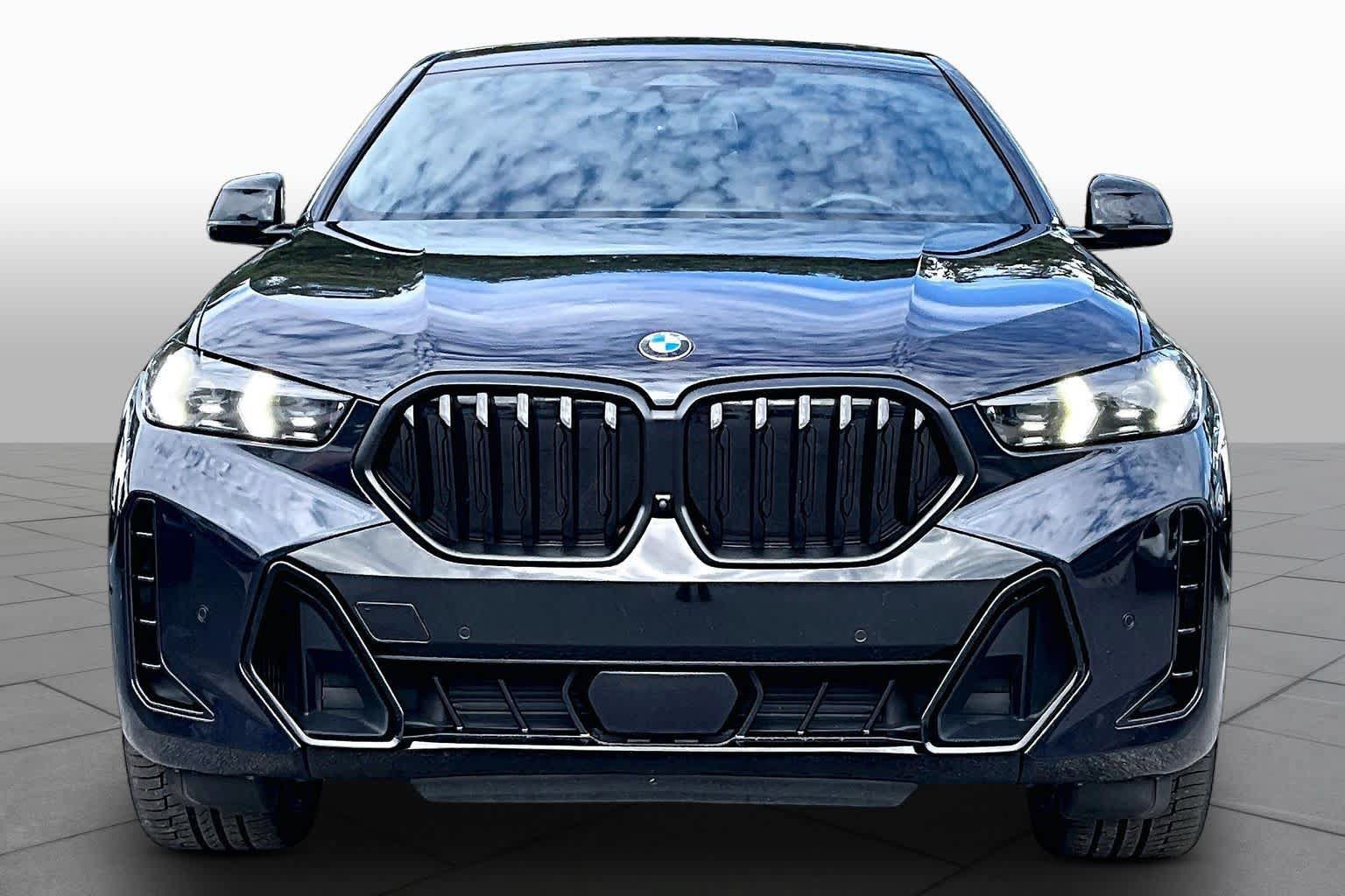 Used 2024 BMW X6 xDrive40i w/ Premium Package AWD/4WD image 4