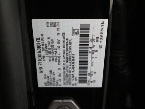 Used 2024 Lincoln Nautilus Black Label w/ Jet Appearance Package (87T) AWD/4WD image 35