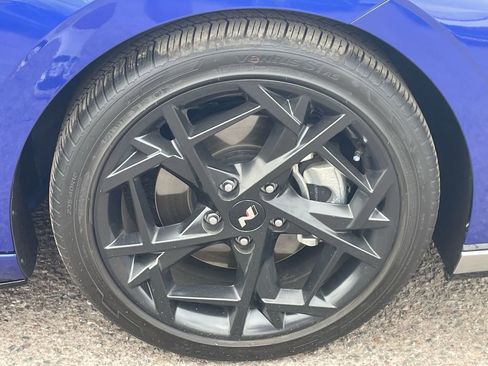 Certified 2025 Hyundai Elantra N Line FWD image 9
