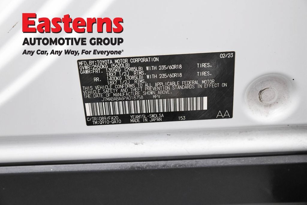 Used 2023 Subaru Solterra AWD image 36