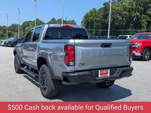New 2026 Chevrolet Colorado Trail Boss AWD/4WD image 4