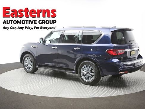 Used 2024 INFINITI QX80 Luxe image 68