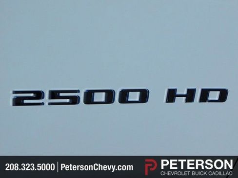 New 2025 Chevrolet Silverado 2500 W/T w/ WT Convenience Package image 13