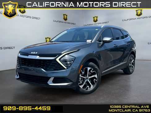 Used 2024 Kia Sportage EX AWD/4WD image 1