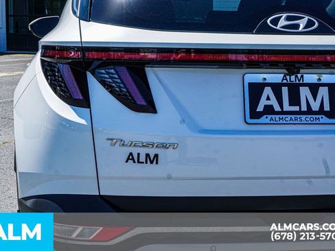 Used 2022 Hyundai Tucson Limited w/ Cargo Package image 13