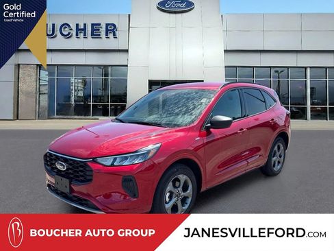 Certified 2024 Ford Escape ST-Line w/ Tech Pack #1 AWD/4WD image 1