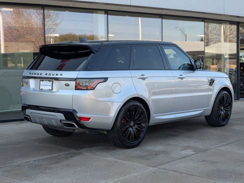 Used 2020 Land Rover Range Rover Sport HSE Dynamic image 9