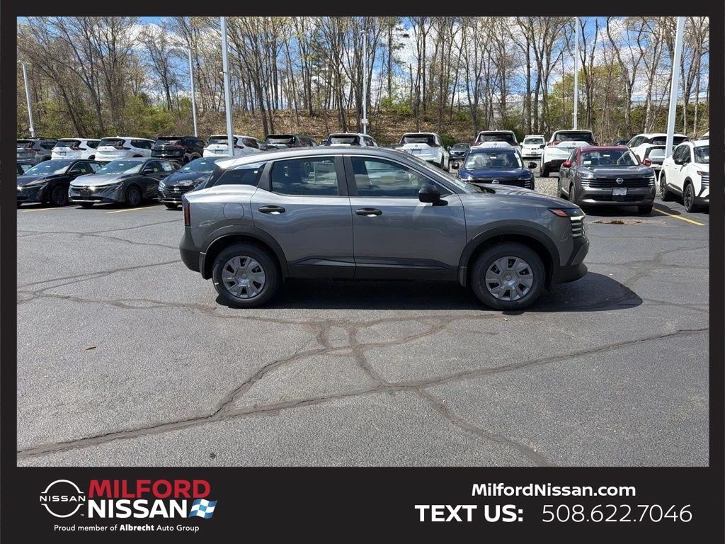 Used 2026 Nissan Kicks S w/ Charging Package FWD image 6